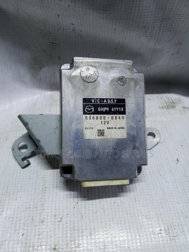 Mazda Attenza 2013 Engine Control Unit - main view