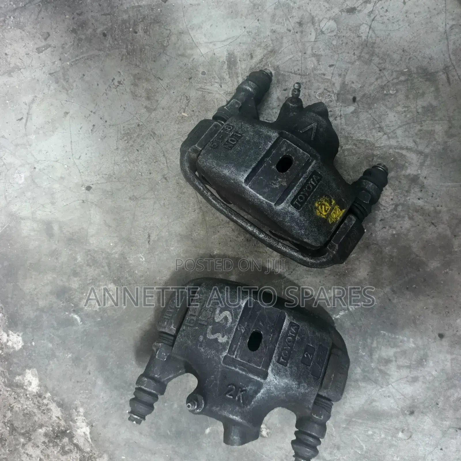 Toyota 102/110 Calipers
