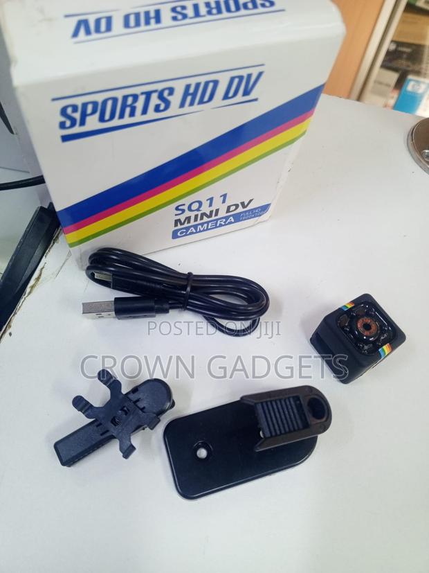 Mini Sq11 Full Hd 1080p Camera With Night Vision Motion Sensor - main view