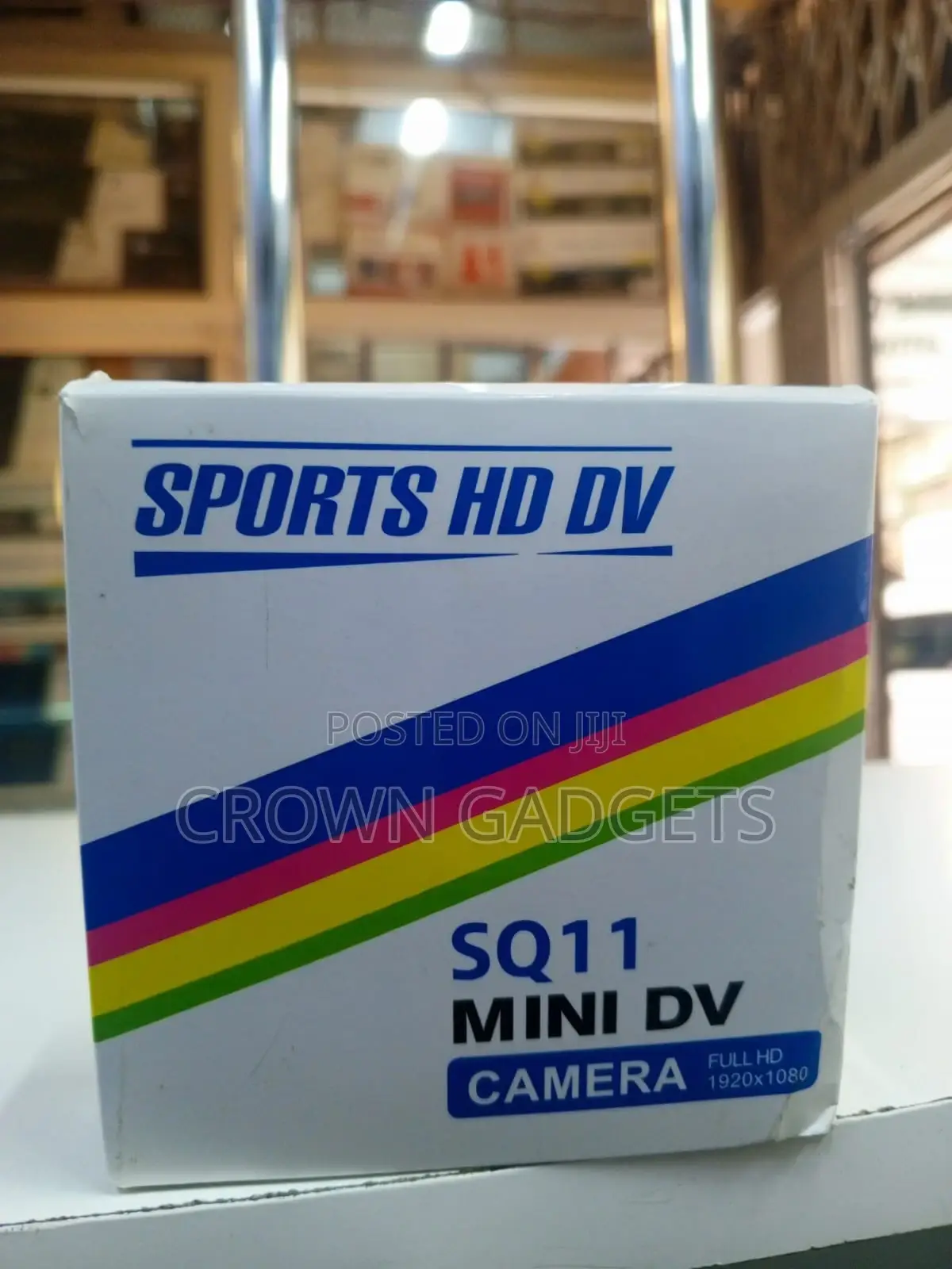 Mini Sq11 Full Hd 1080p Camera With Night Vision Motion Sensor