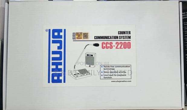 Ahuja CCS-2200 Counter Communication System Microphone - main view