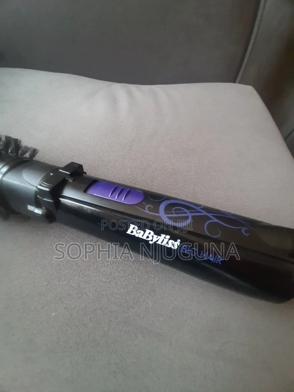Babyblish Rotating Electric Hairbrush/Roller