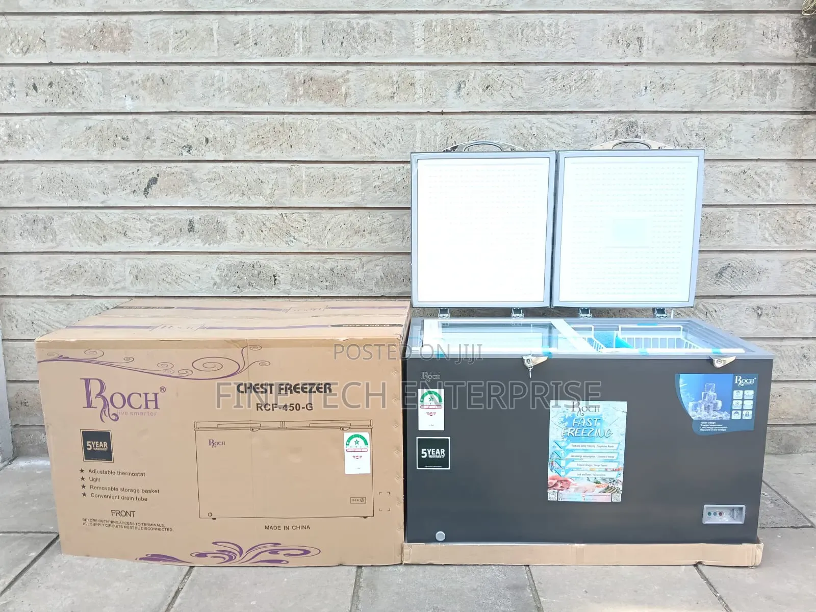Roch Freezer 350 Litres