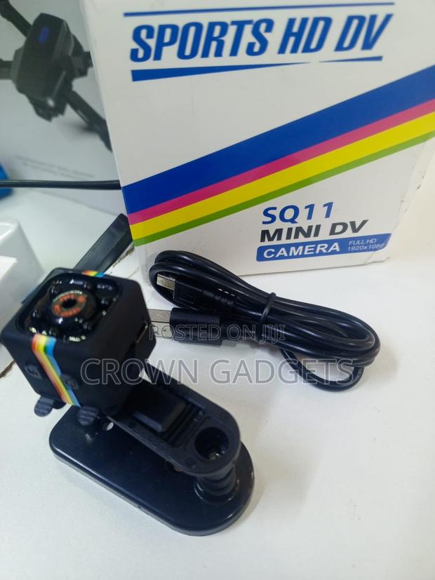 Sq11 Portable Mini Dv Camera 1080p – Infrared Night Vision - main view