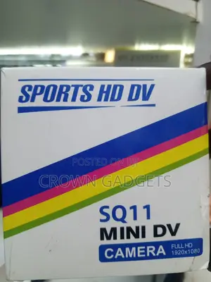 Sq11 Portable Mini Dv Camera 1080p – Infrared Night Vision