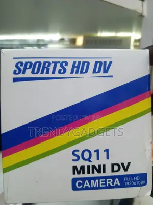 Sq11 Portable Mini Dv Camera 1080p – Infrared Night Vision