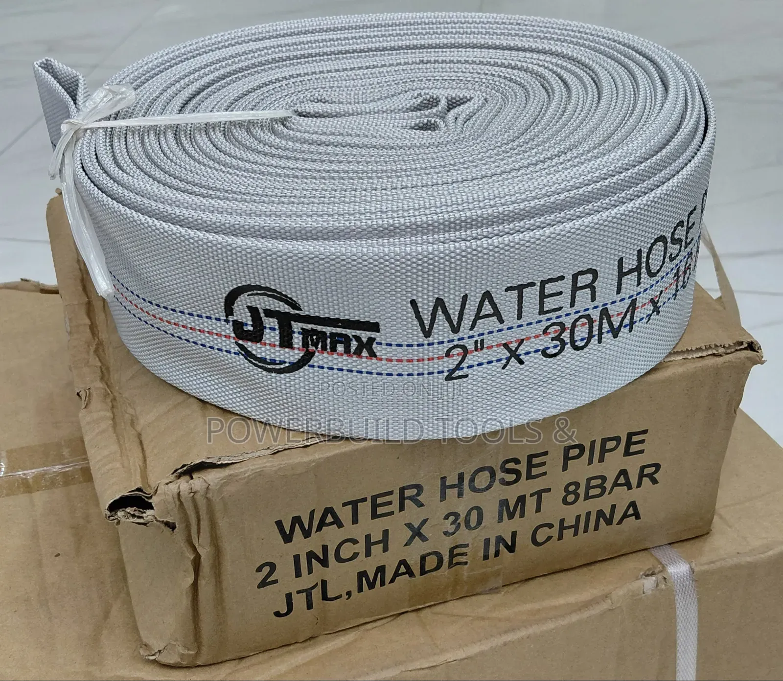 Canvas Delivery Pipe 2" By 30m 16 Bar Heavyduty