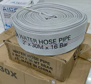 Canvas Delivery Pipe 2" By 30m 16 Bar Heavyduty