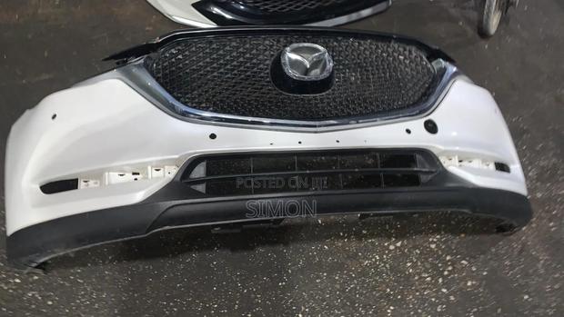 Front Bumper Mazda Cx-5 2021 - main view