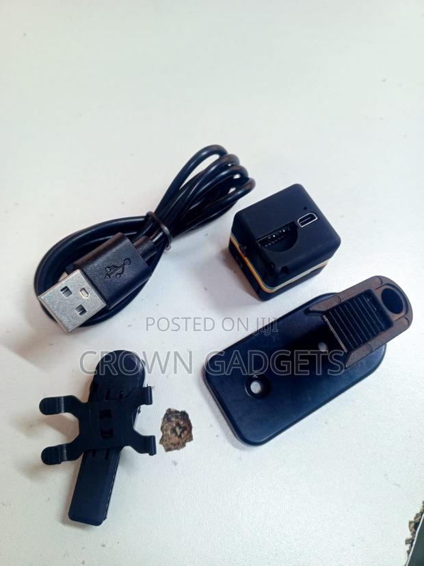 Compact Sq11 1080p Hd Security Camera With Motion Detection - main view