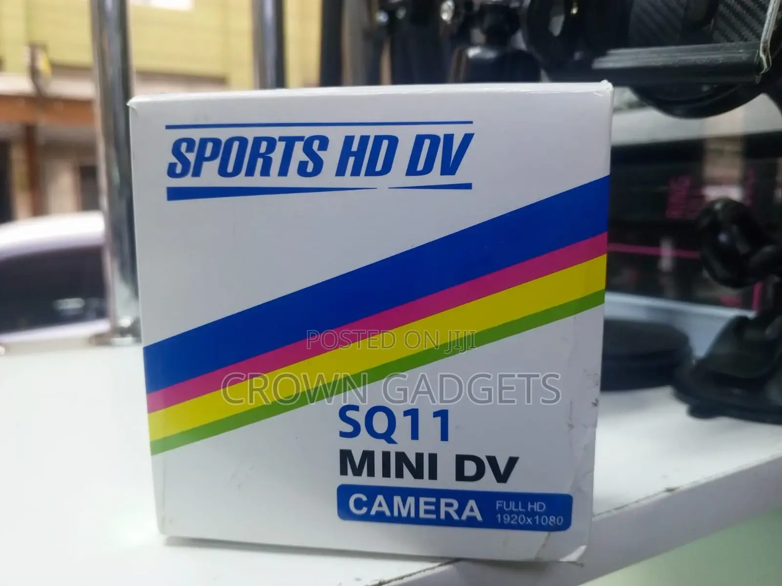 Compact Sq11 1080p Hd Security Camera With Motion Detection