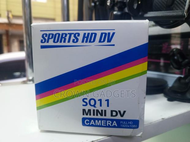 Compact Sq11 1080p Hd Security Camera With Motion Detection - thumbnail 3