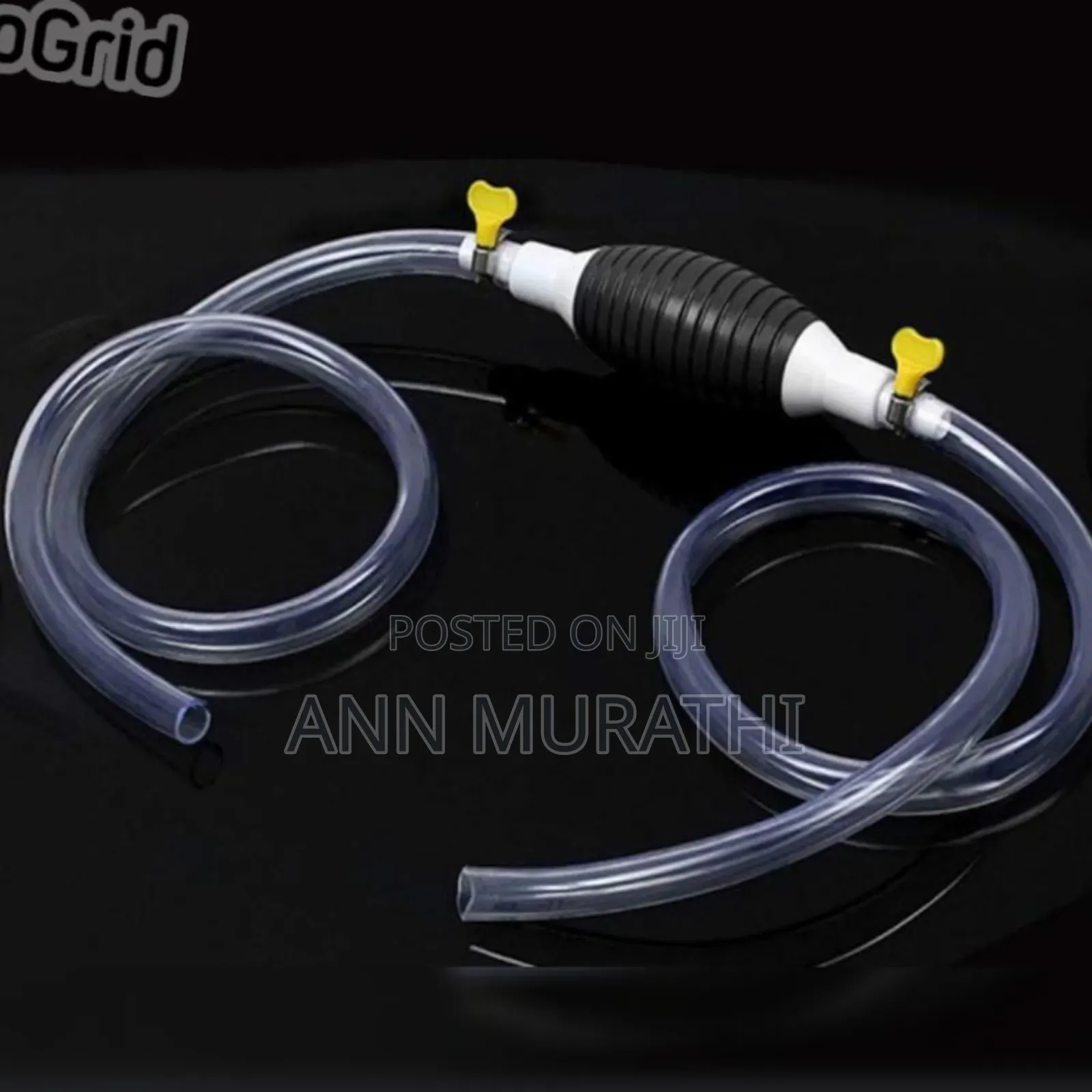 Liquid Transfer Siphon Pump Kit