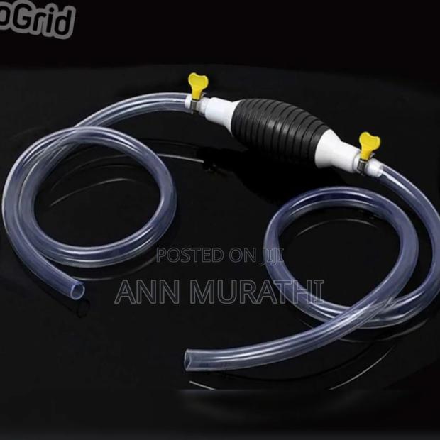 Liquid Transfer Siphon Pump Kit