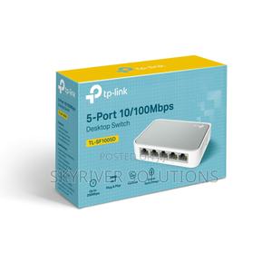 Tp-Link Tl-Sf1005d 5‐Port 10/100mbps Desktop Switch