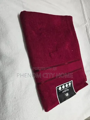 Luxury Colused Bath Towels Available