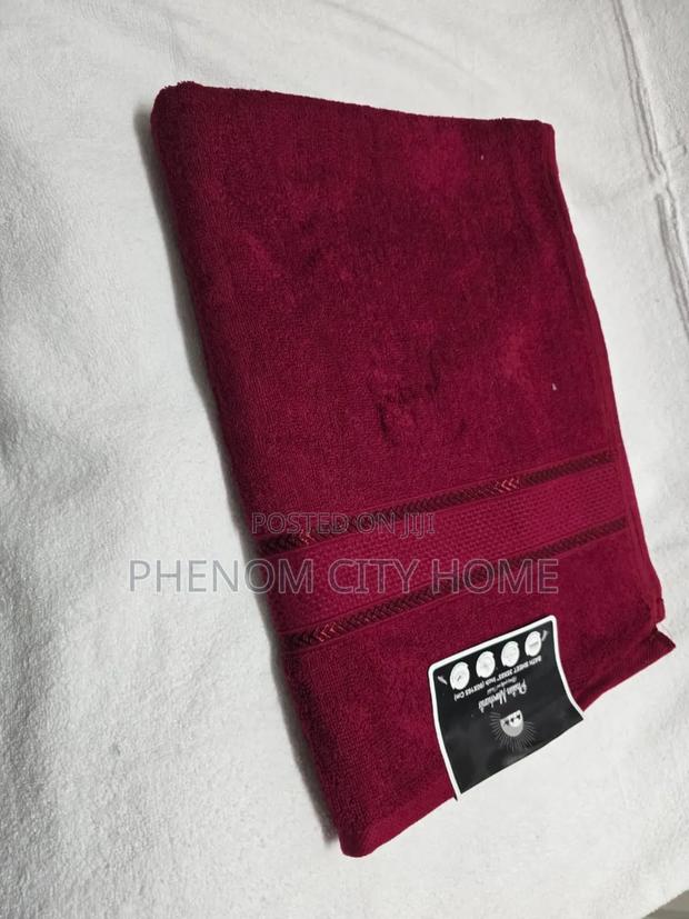 Luxury Colused Bath Towels Available - thumbnail 3