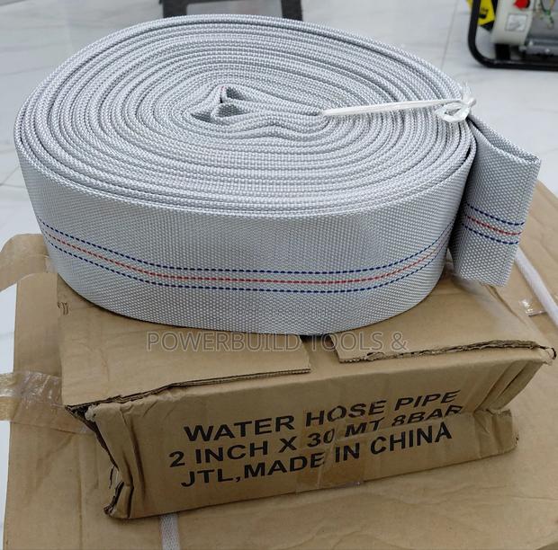 3" By 30m Canvas Delivery Pipe 16bar - thumbnail 2