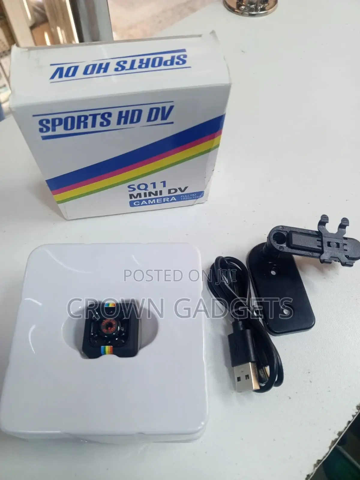 Sq11 Mini DVR 1080p | Infrared Night Vision 100-Min Battery