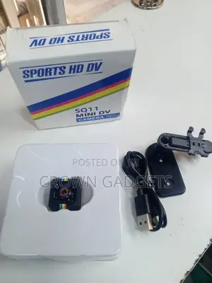 Sq11 Mini DVR 1080p | Infrared Night Vision 100-Min Battery