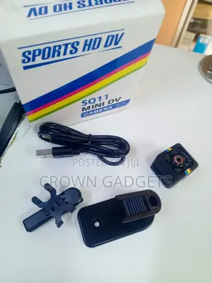 Sq11 Mini DVR 1080p | Infrared Night Vision 100-Min Battery