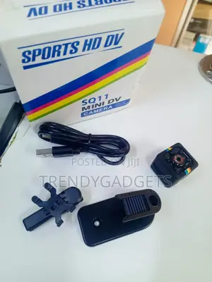 Sq11 Mini DVR 1080p | Infrared Night Vision 100-Min Battery