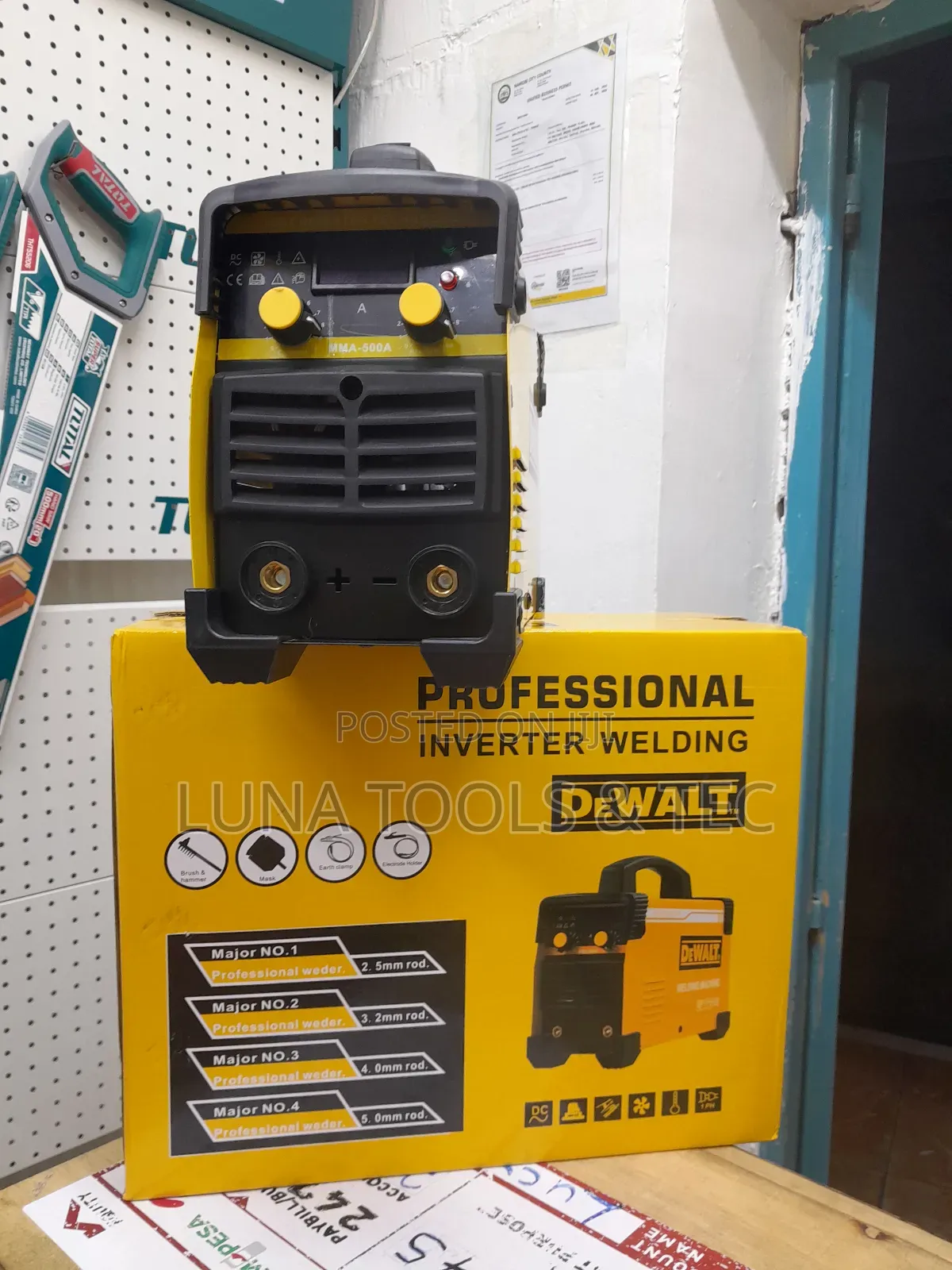 500amps Dewalt Welding Machine