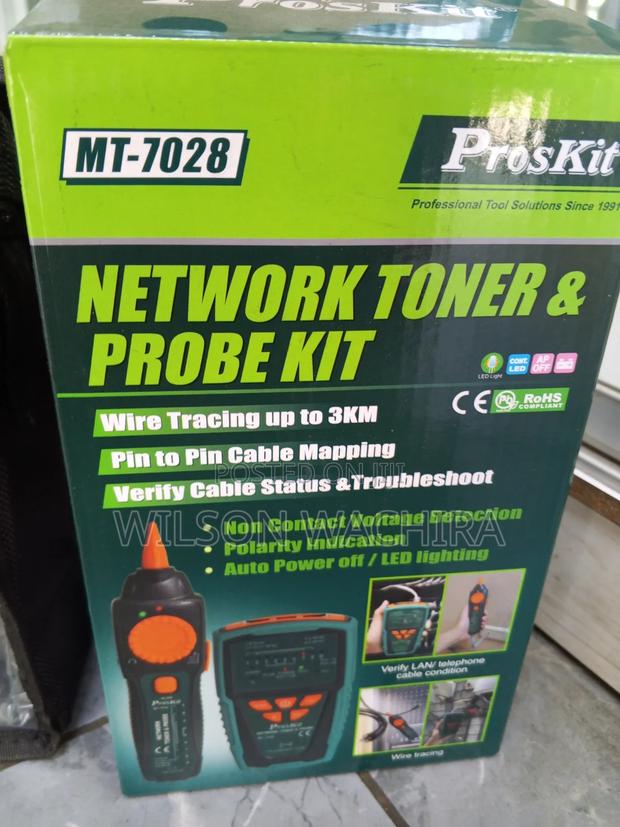 Pro's Kit Network Toner Probe Kit.Mt-7028 - main view