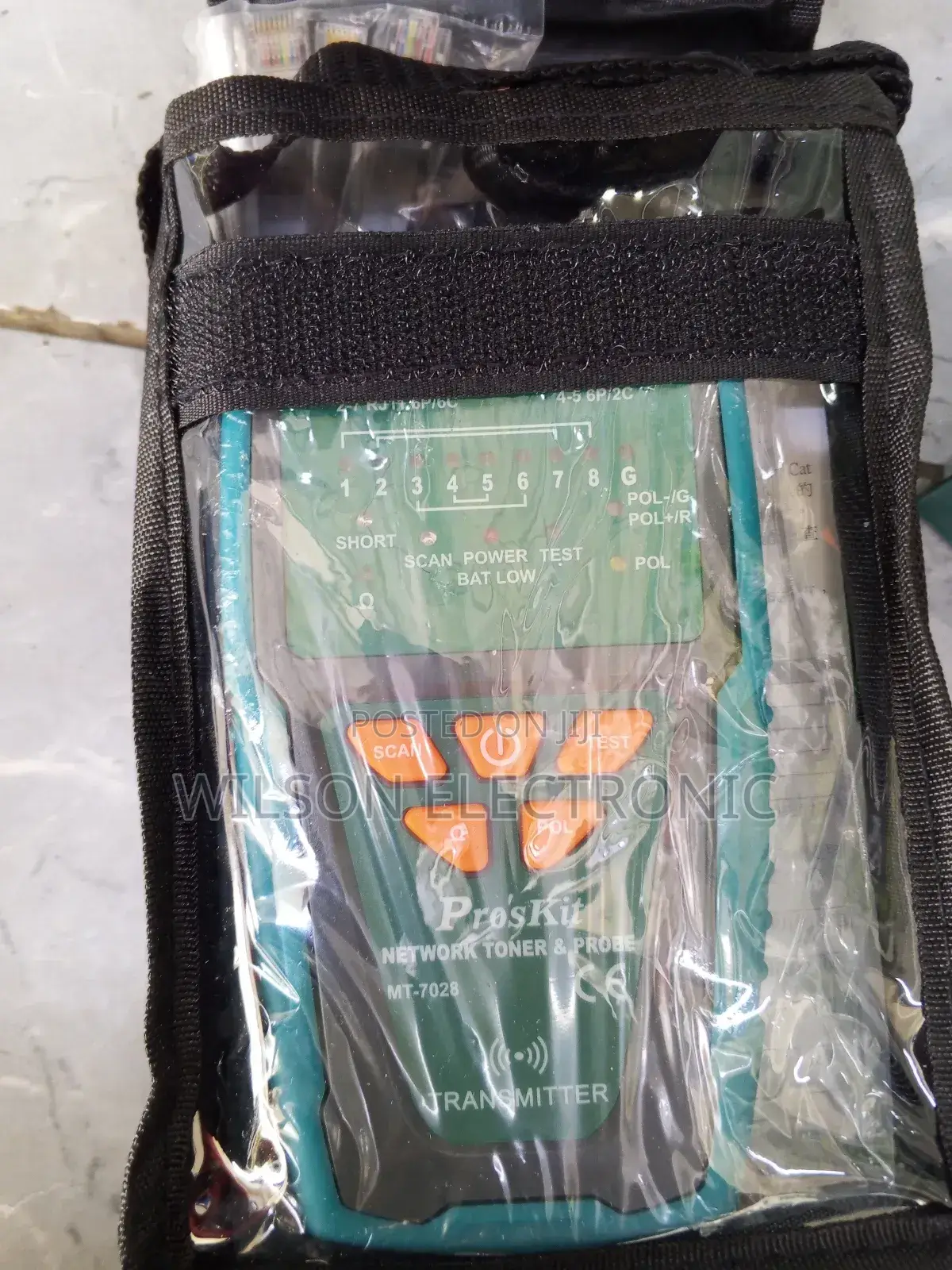 Pro's Kit Network Toner Probe Kit.Mt-7028