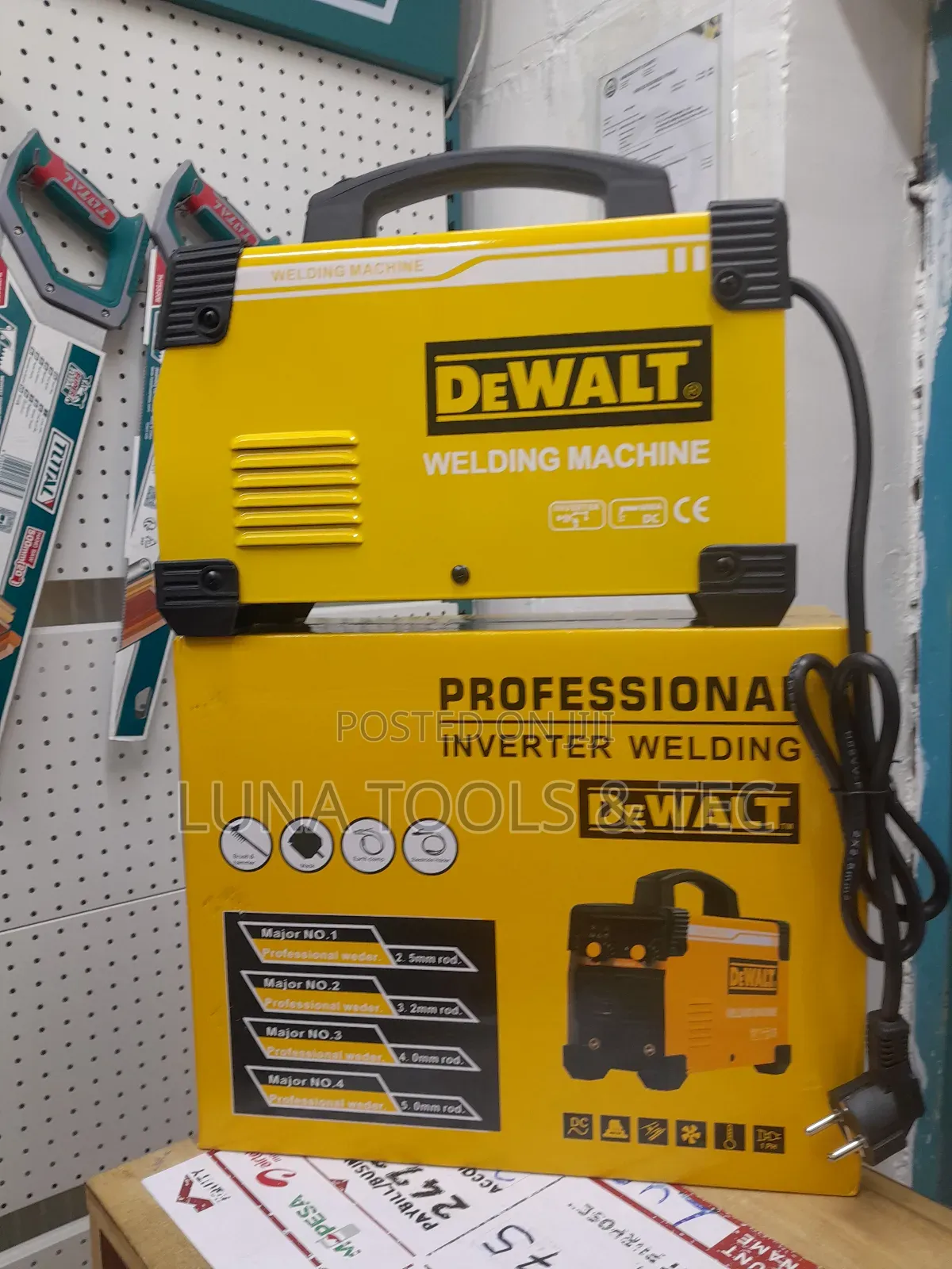 Inverter Welding Machine 500a Dewalt