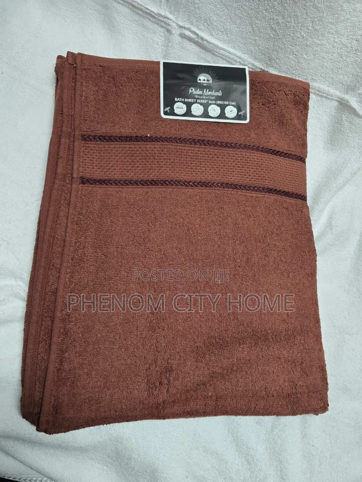 Premium Multicoloured Bath Towels