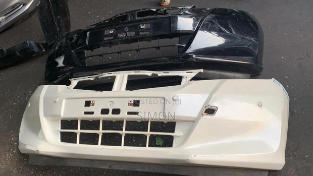 Front Bumper Honda Fit - main view