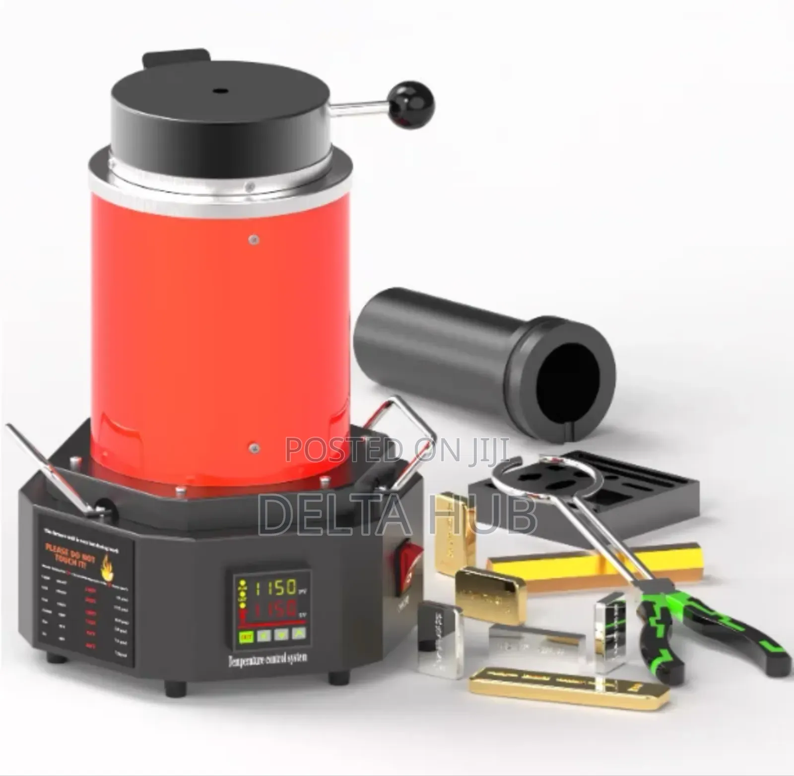 3kg High-temperature Metal Melting Furnace