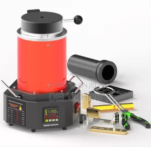 3kg High-temperature Metal Melting Furnace