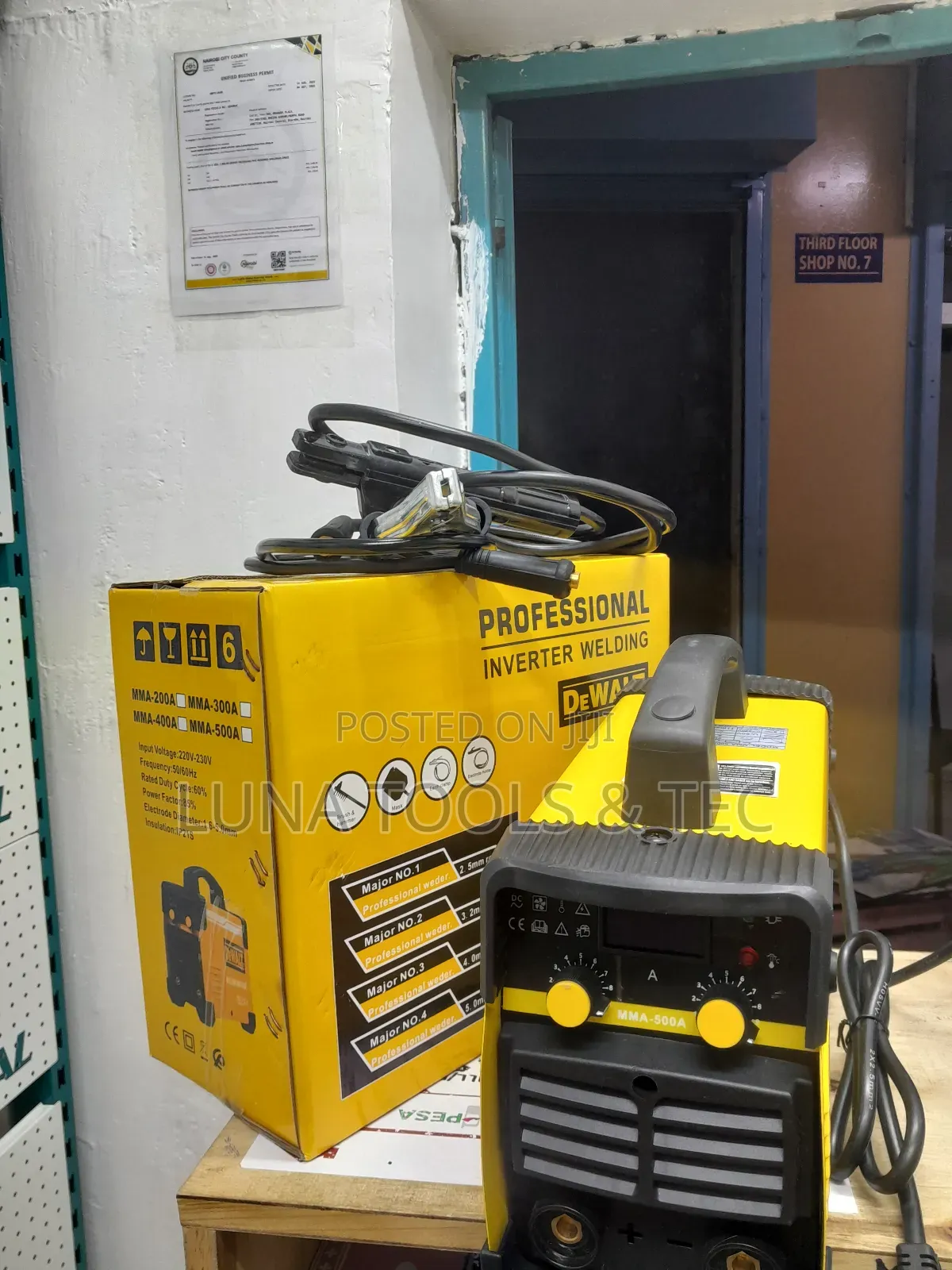 Efficient 500a Dewalt Welding Machine