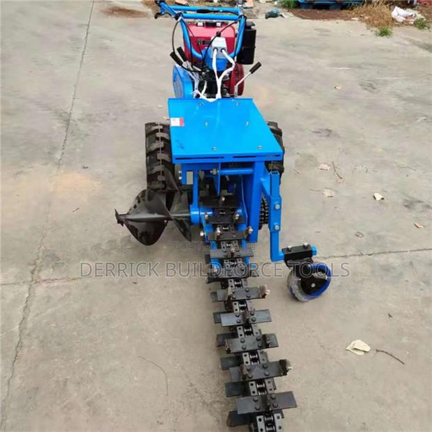 Diesel Mini Cable Trencher - main view