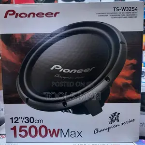 Pioneer Subwoofer Bass Car Speaker, 12 " Inch 1500w. Ts-W32s4 Woofer