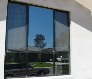 Reflective Window Tint- One Way Vision