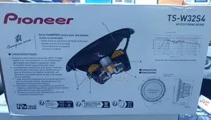 Pioneer Subwoofer Bass Car Speaker, 12 " Inch 1500w. Ts-W32s4 Woofer