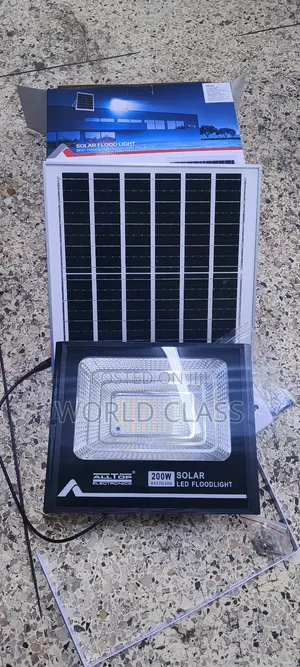 Solar Floodlight 200w
