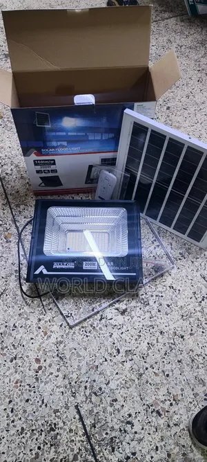 Solar Floodlight 200w