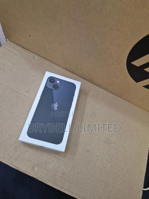New Apple iPhone 13 128 GB Black - thumbnail 7