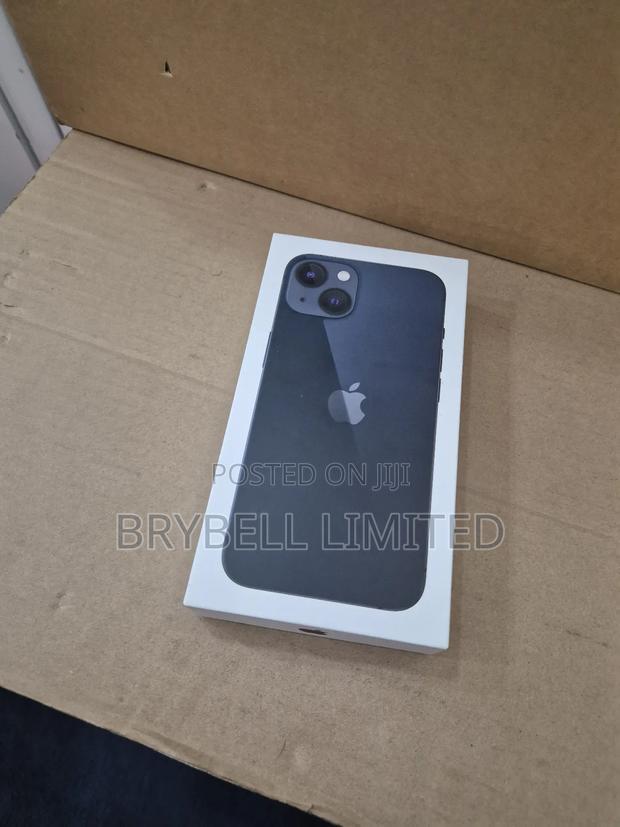 New Apple iPhone 13 128 GB Black - thumbnail 8