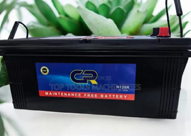Cr N120 Car Battery Maintenance Free - main view