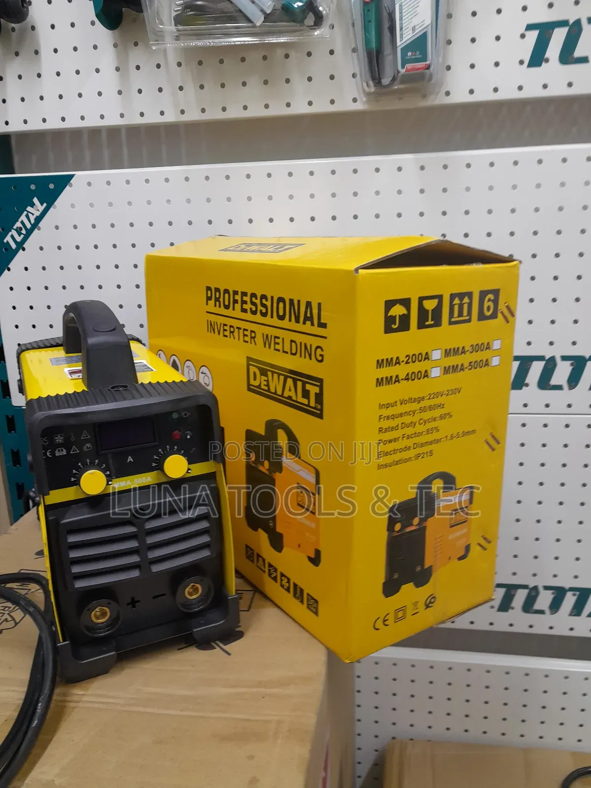 Ideal 500amps Welding Machin Inveter