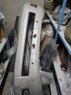 Front Bumper Toyota Land Cruiser Prado 150