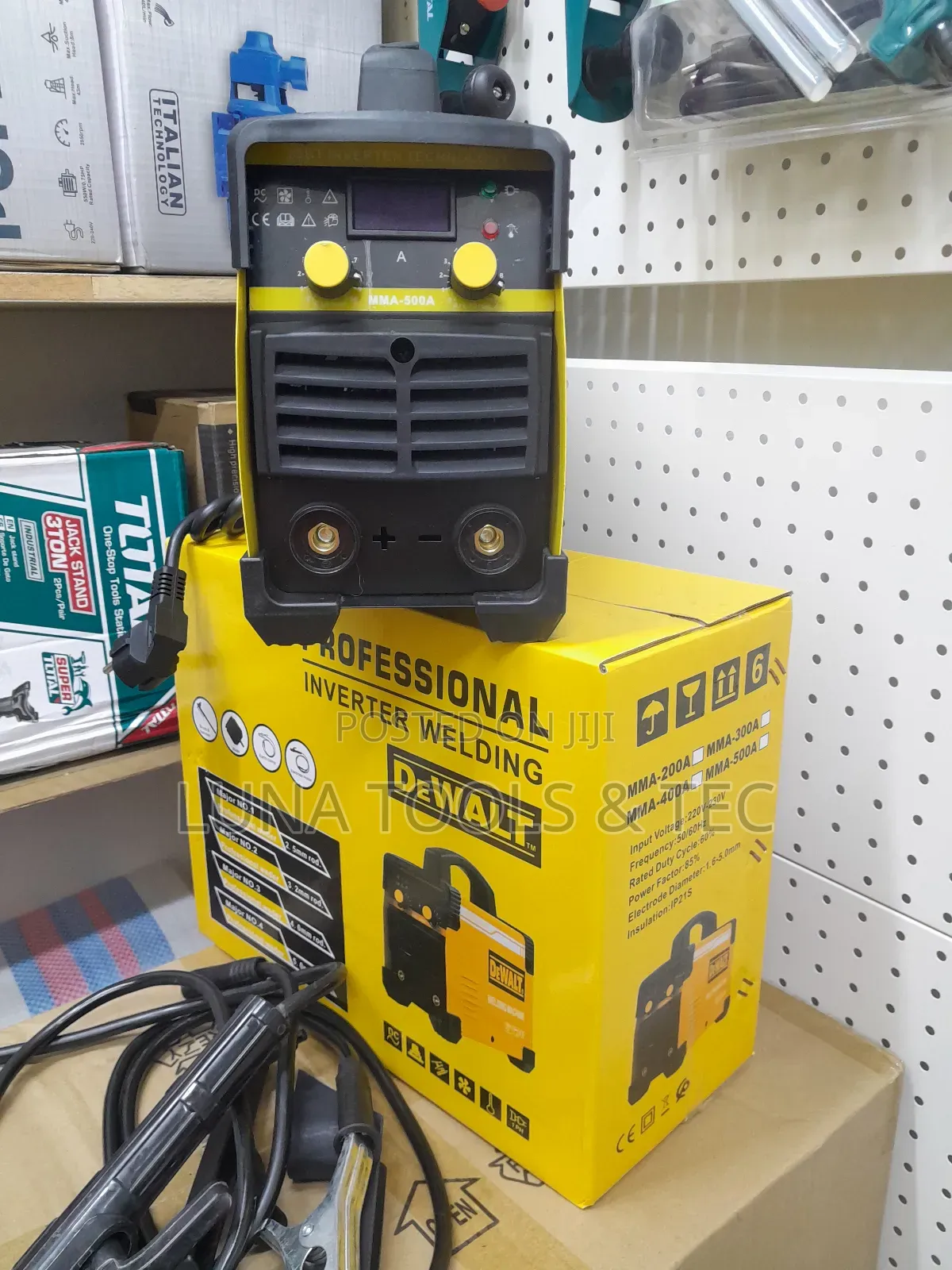 Genuine 500a Inverter Welding Machine