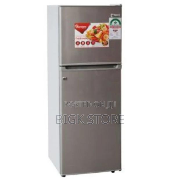128litres Double Door Fridge Rf175 at 24,000*
 - main view