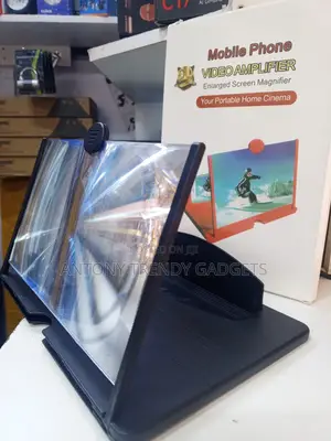 3d Mobile Phone Screen Magnifier – Portable Hd Video Amplifier Stand