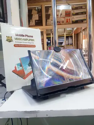 3d Mobile Phone Screen Magnifier – Portable Hd Video Amplifier Stand